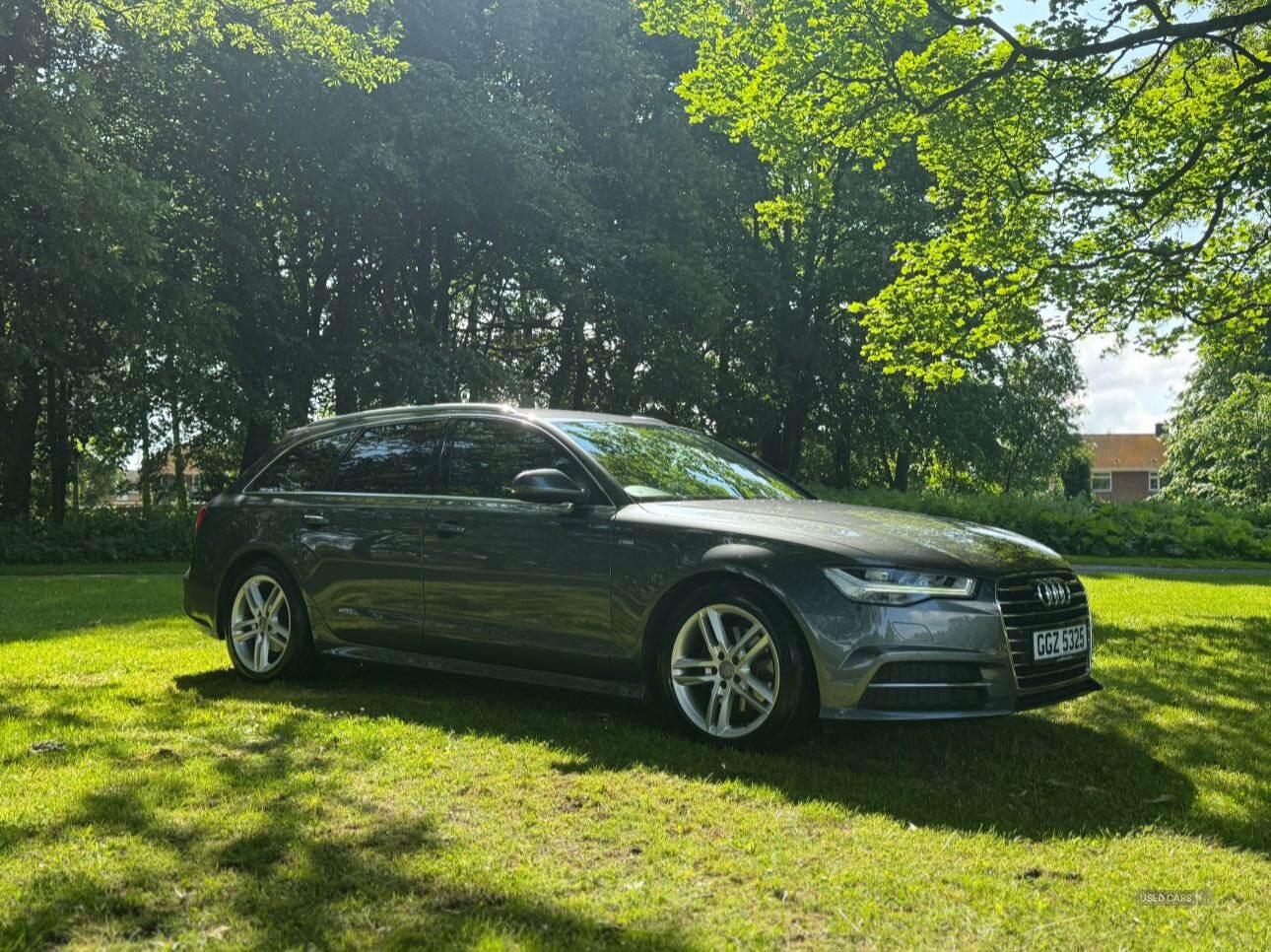 Audi A6 DIESEL AVANT in Armagh