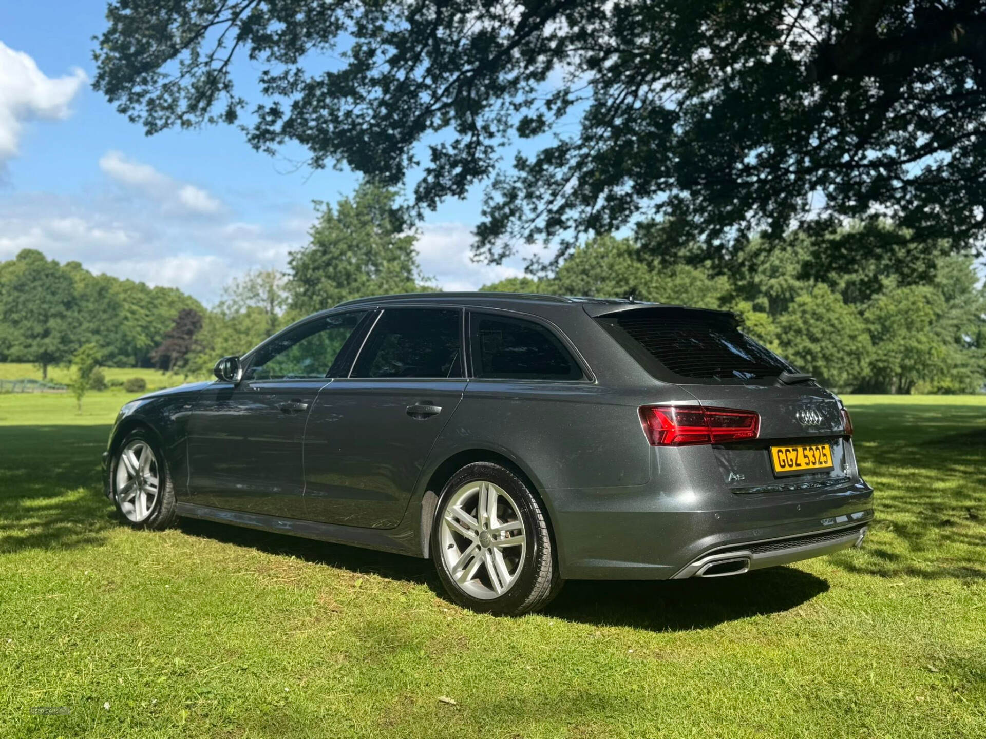 Audi A6 DIESEL AVANT in Armagh