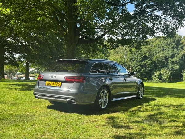 Audi A6 DIESEL AVANT in Armagh