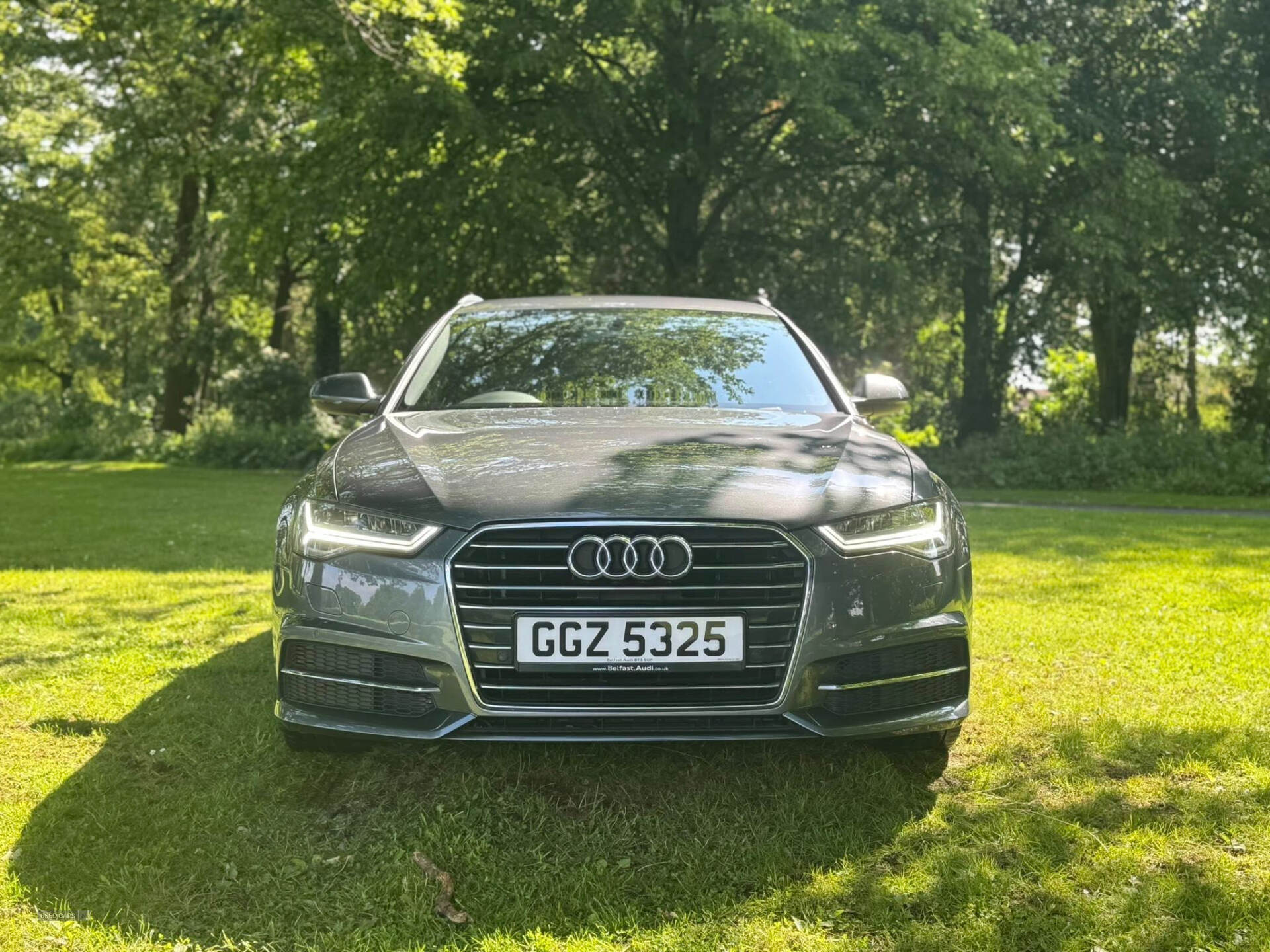 Audi A6 DIESEL AVANT in Armagh