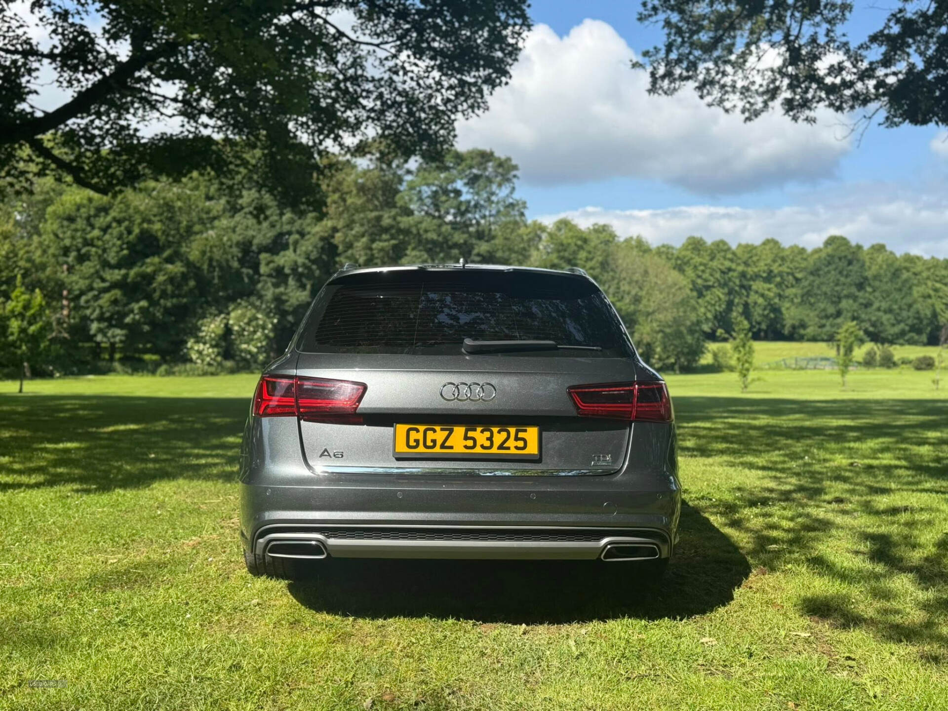 Audi A6 DIESEL AVANT in Armagh