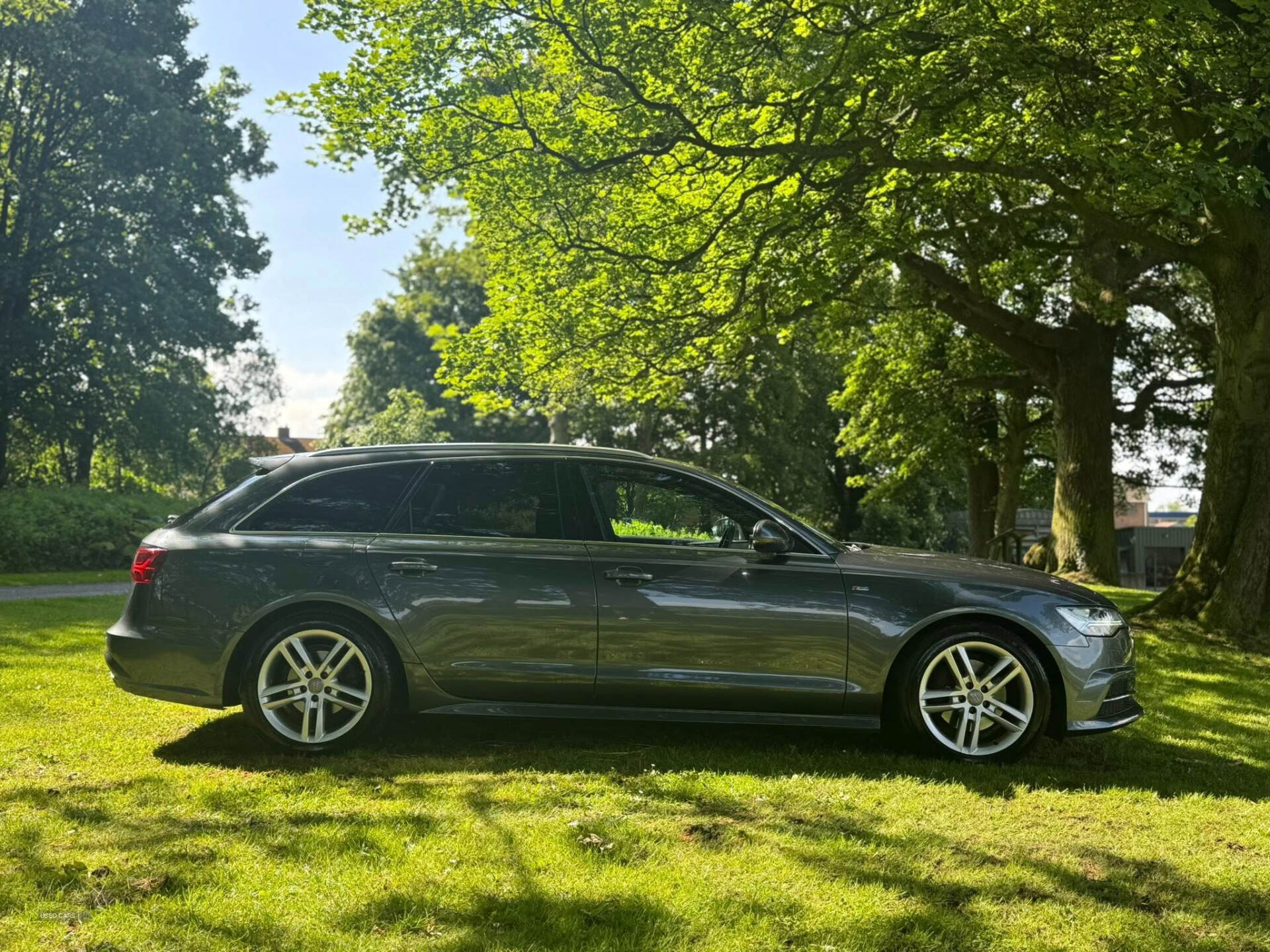 Audi A6 DIESEL AVANT in Armagh
