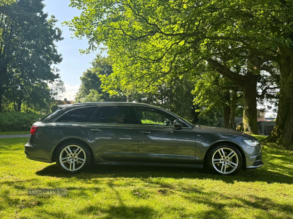 Audi A6 DIESEL AVANT in Armagh