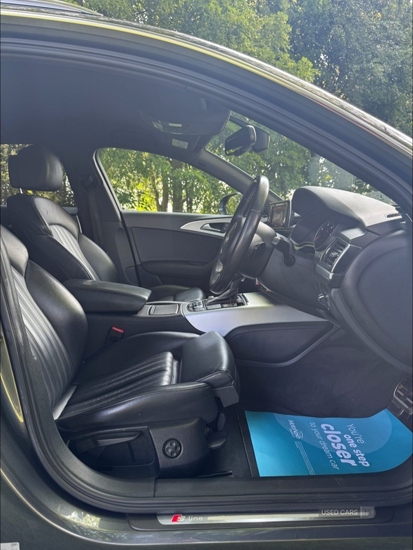 Audi A6 DIESEL AVANT in Armagh