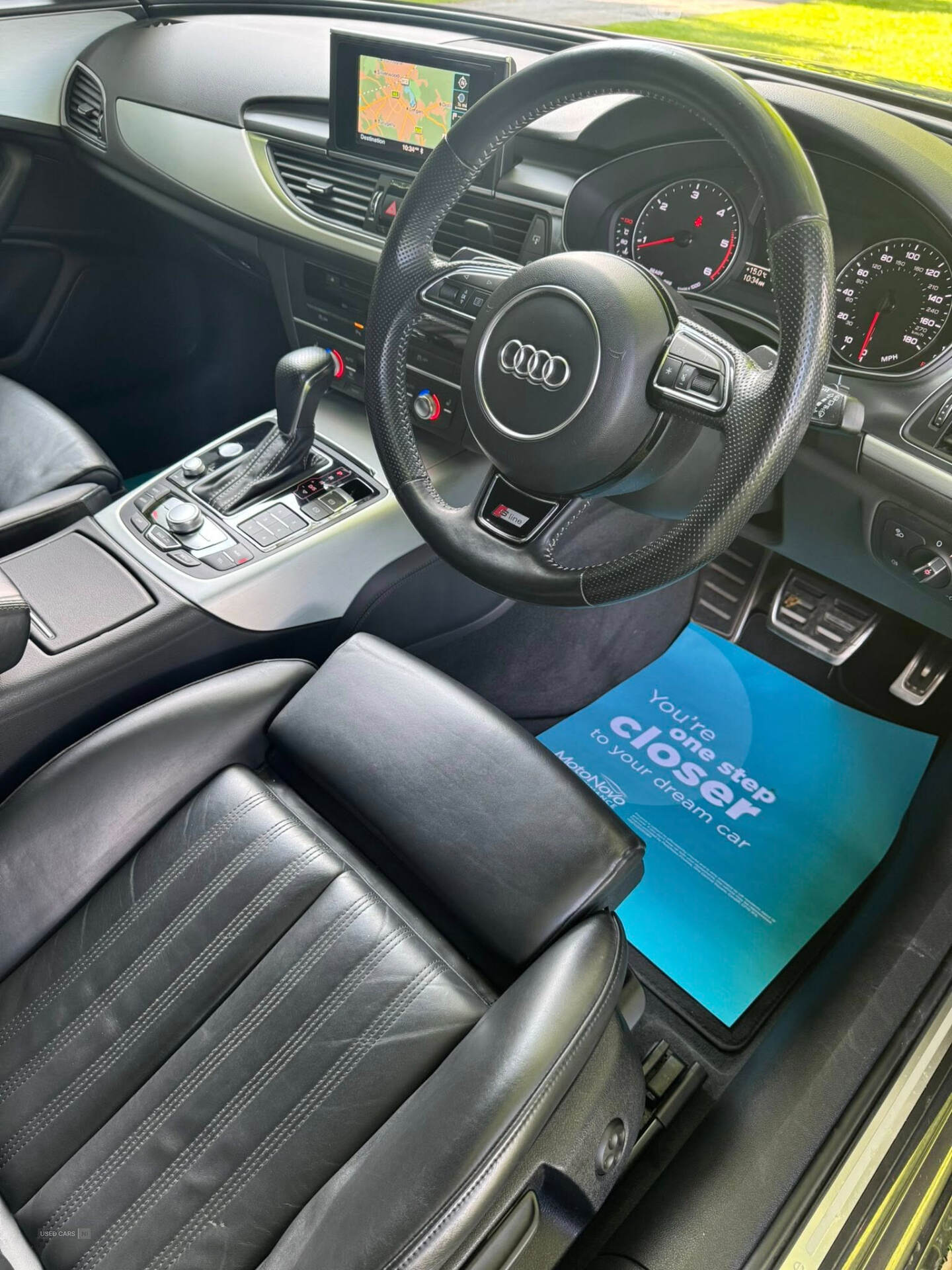 Audi A6 DIESEL AVANT in Armagh