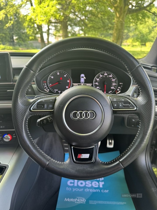 Audi A6 DIESEL AVANT in Armagh