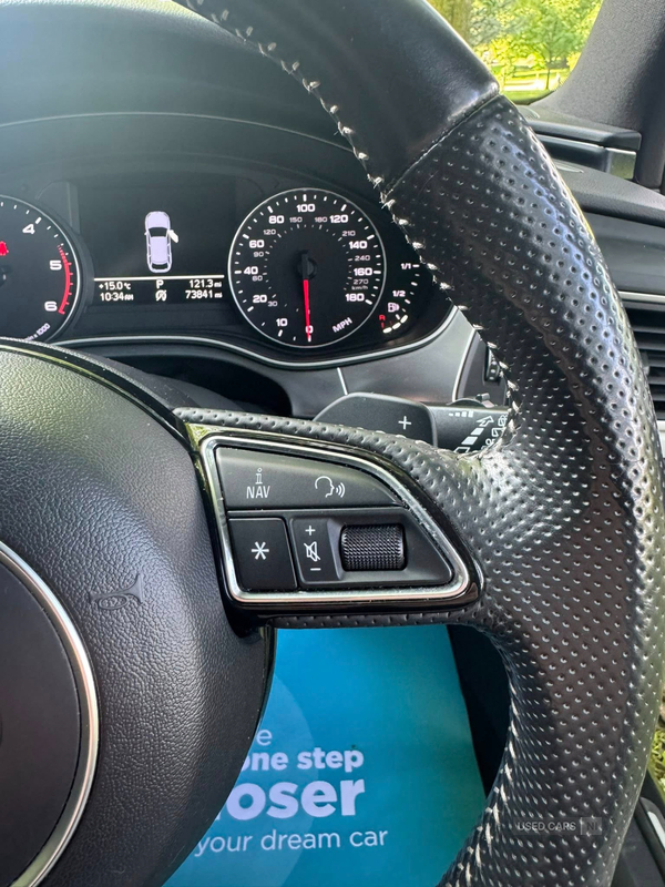 Audi A6 DIESEL AVANT in Armagh