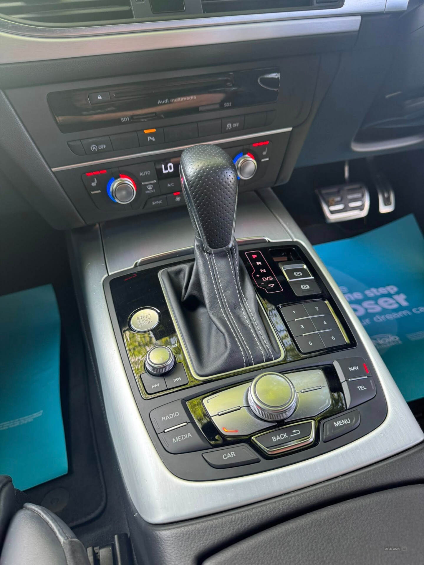 Audi A6 DIESEL AVANT in Armagh