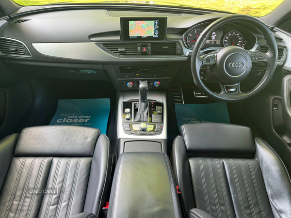 Audi A6 DIESEL AVANT in Armagh