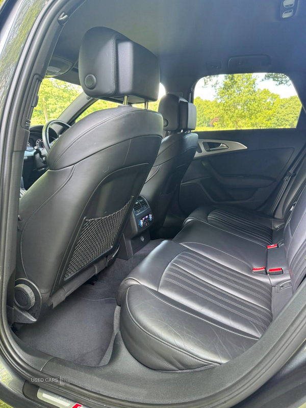 Audi A6 DIESEL AVANT in Armagh