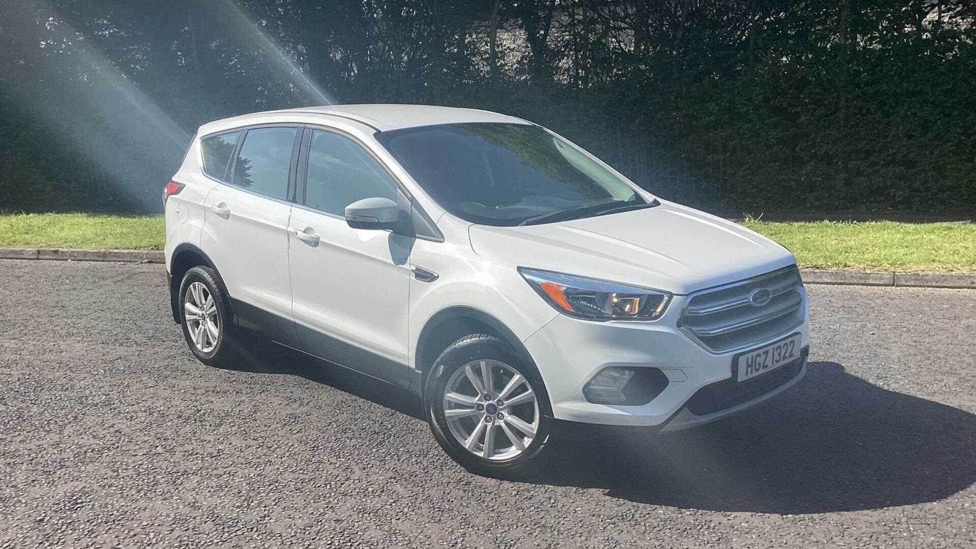 Jul 2017 Ford Kuga 1.5 EcoBoost 120 Zetec 5dr 2WD