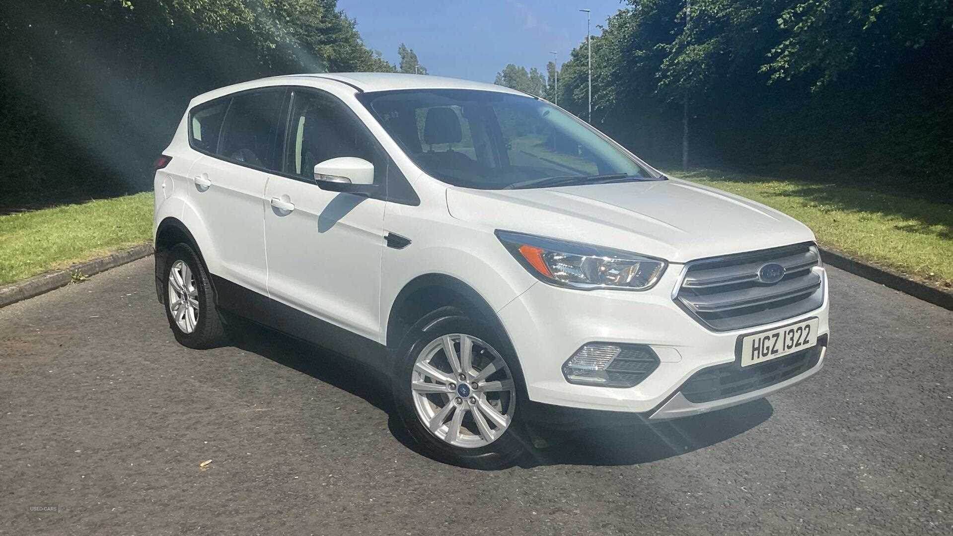 Jul 2017 Ford Kuga 1.5 EcoBoost 120 Zetec 5dr 2WD