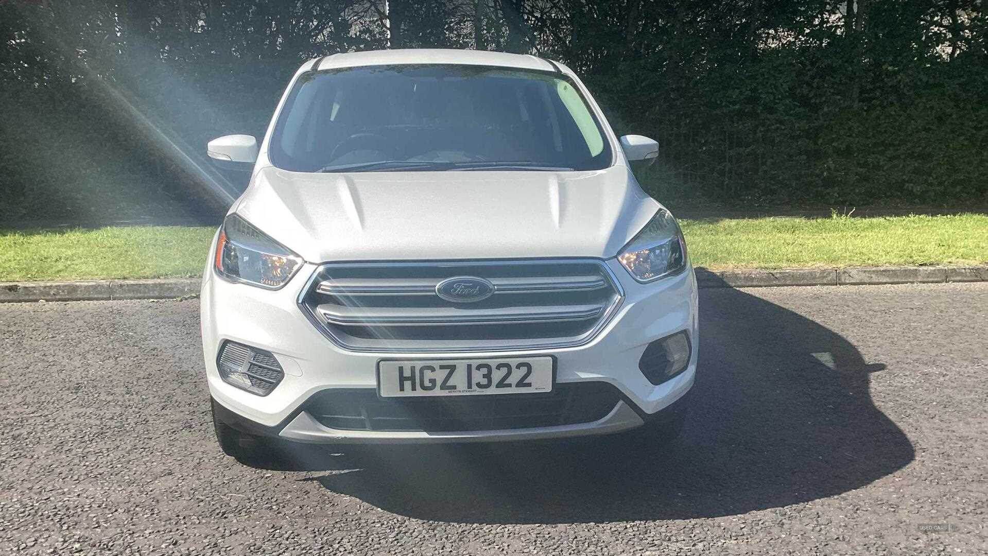 Jul 2017 Ford Kuga 1.5 EcoBoost 120 Zetec 5dr 2WD