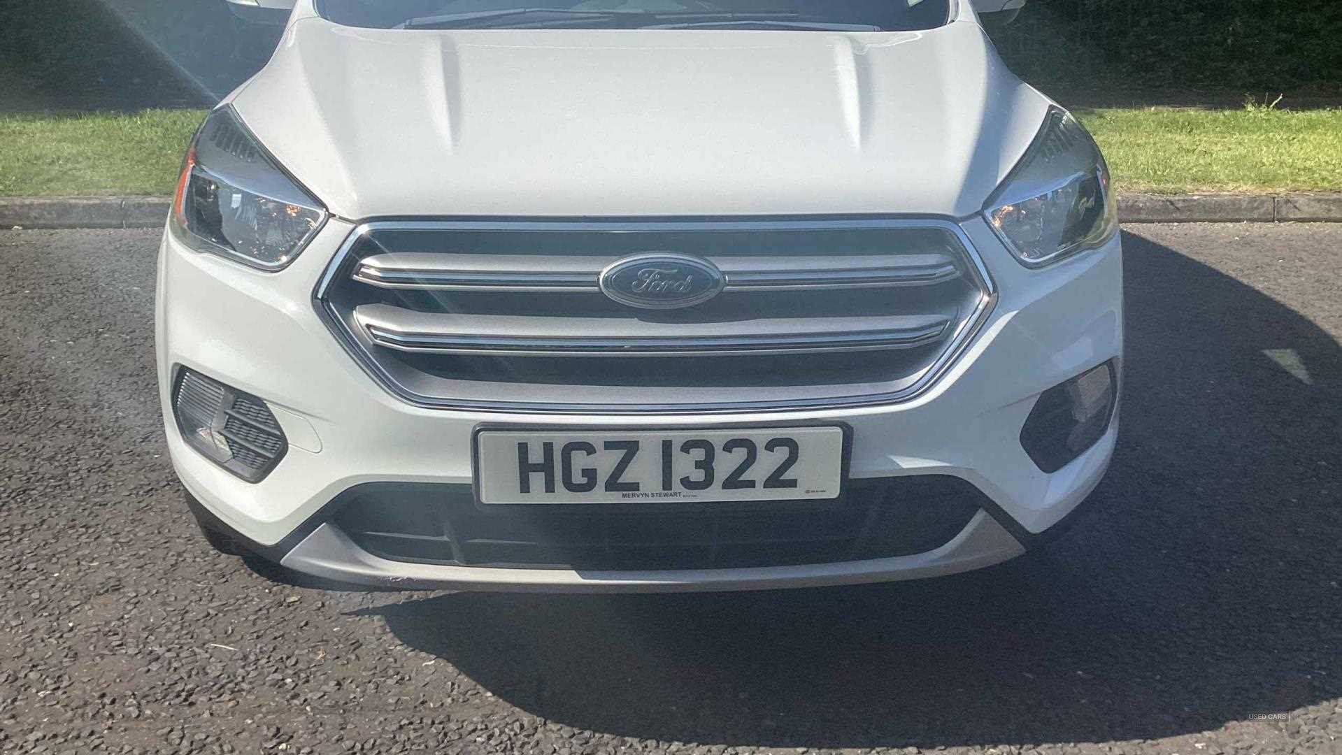 Jul 2017 Ford Kuga 1.5 EcoBoost 120 Zetec 5dr 2WD