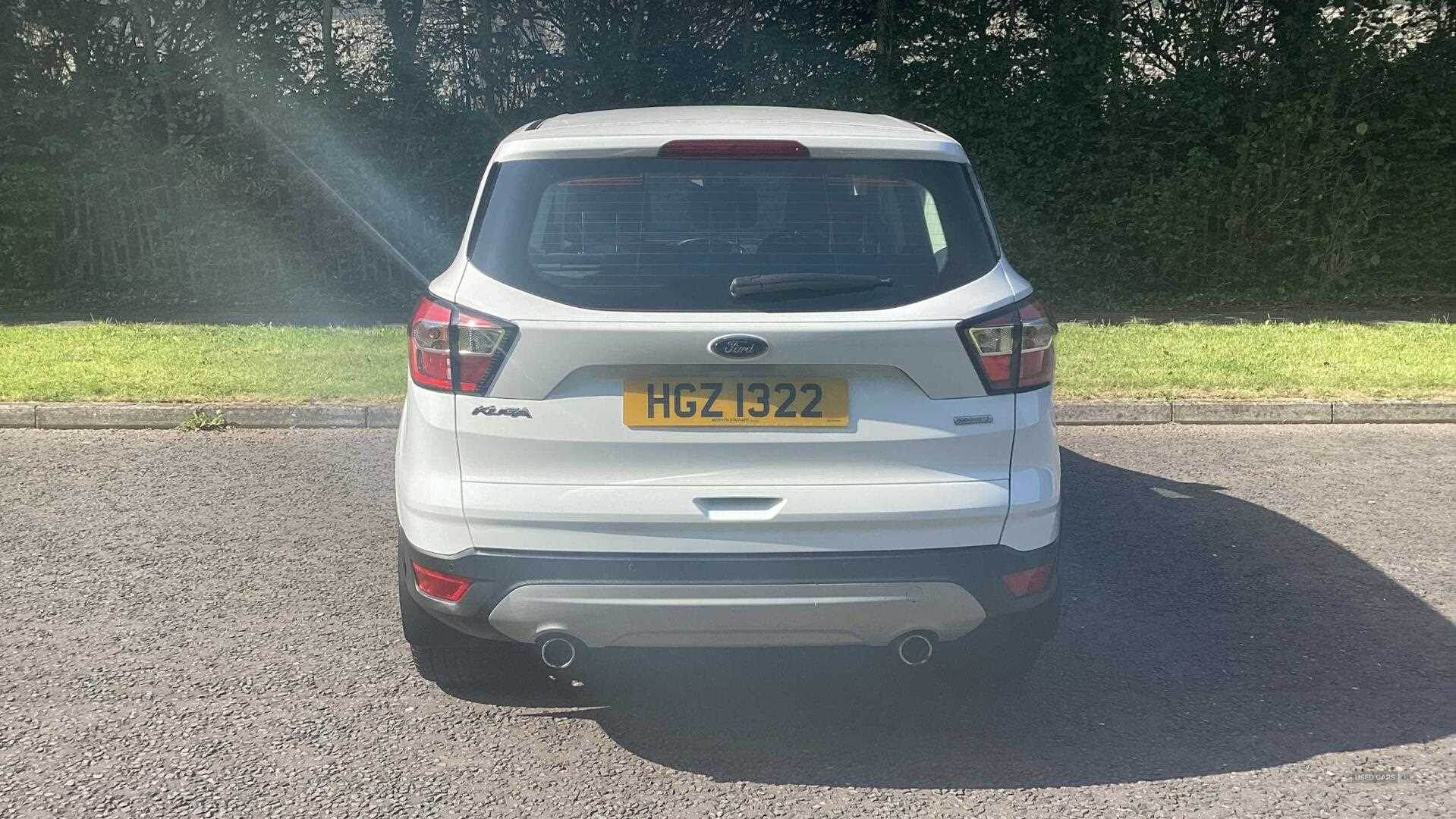 Jul 2017 Ford Kuga 1.5 EcoBoost 120 Zetec 5dr 2WD
