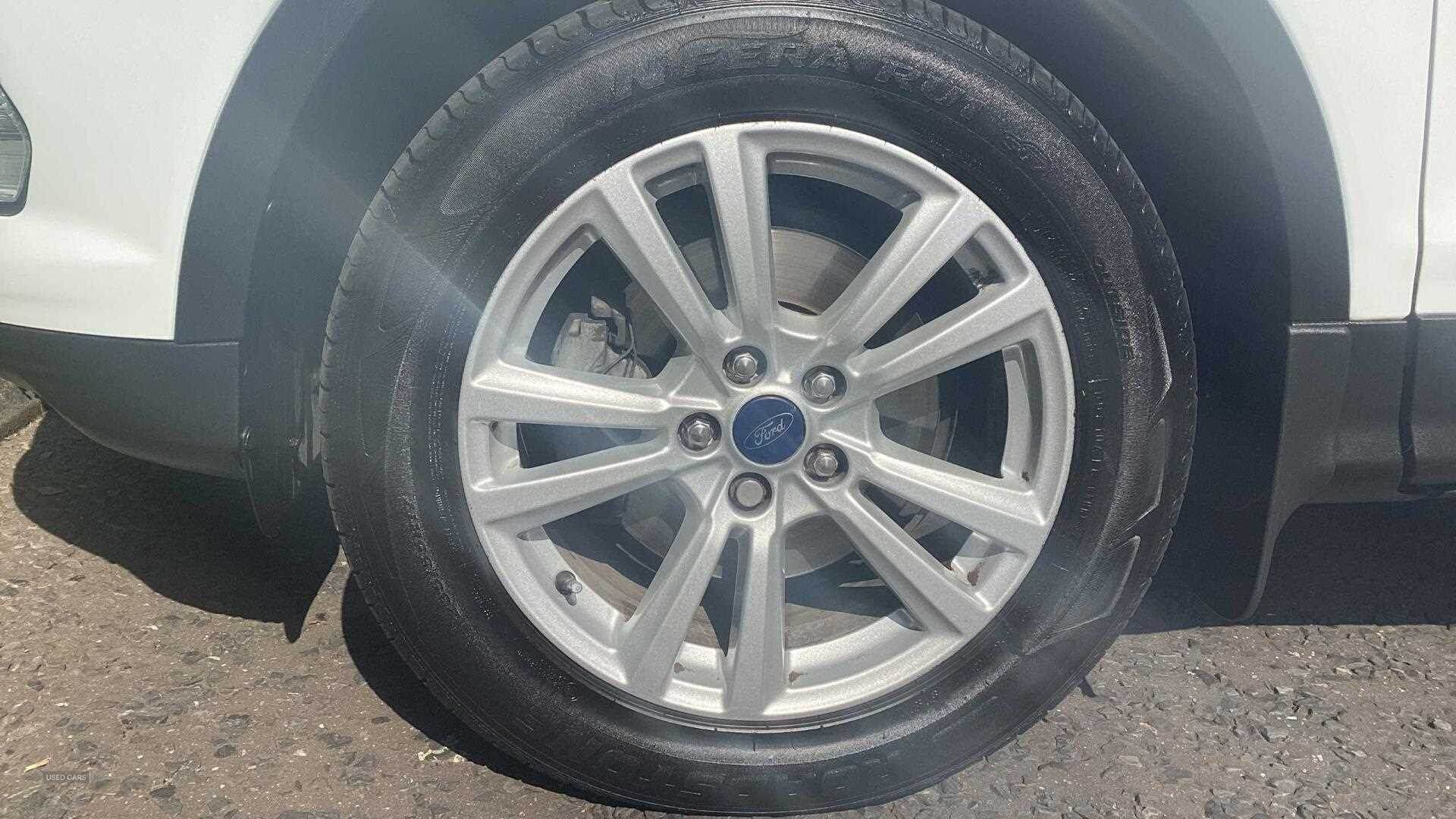 Jul 2017 Ford Kuga 1.5 EcoBoost 120 Zetec 5dr 2WD