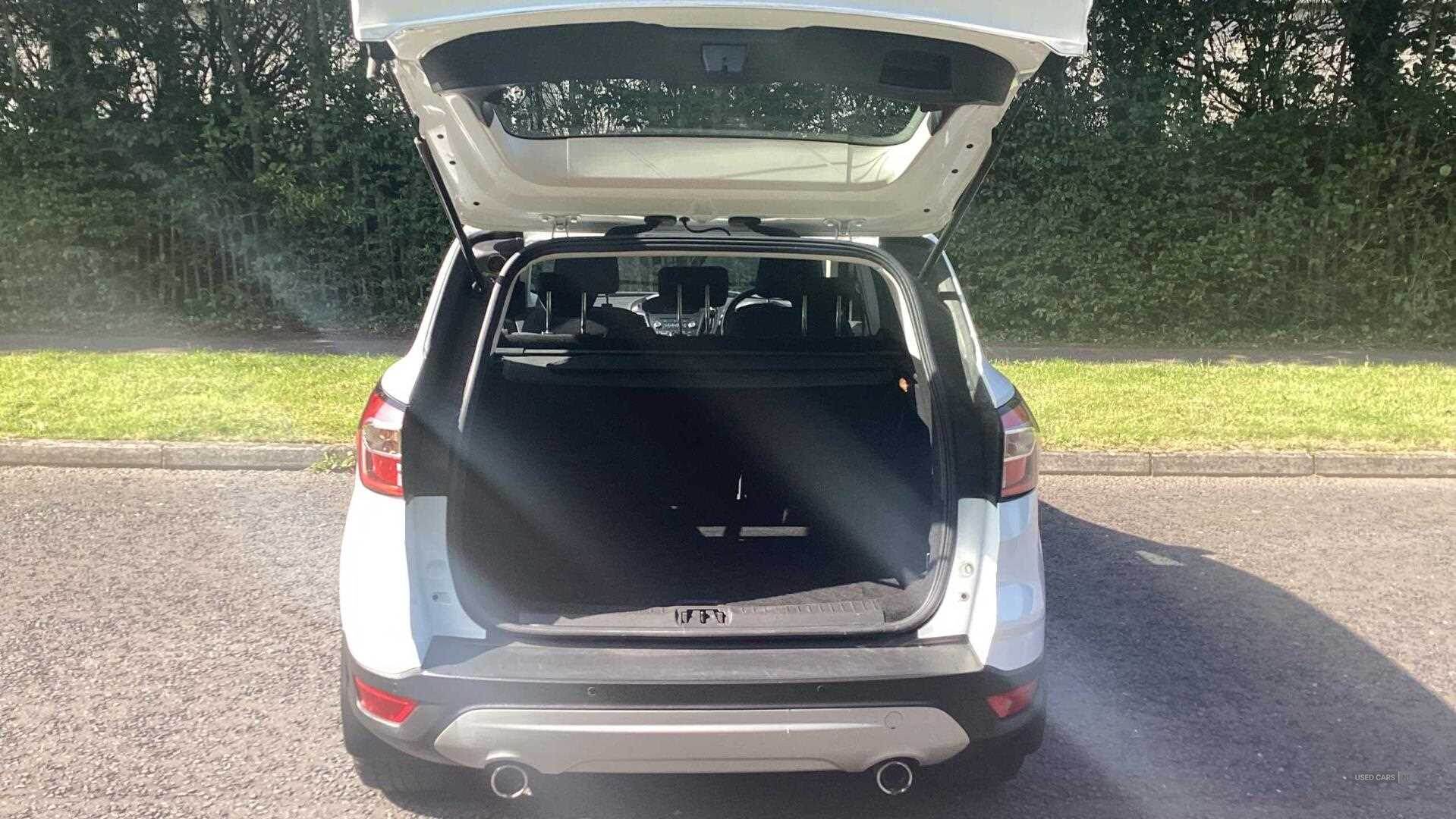 Jul 2017 Ford Kuga 1.5 EcoBoost 120 Zetec 5dr 2WD