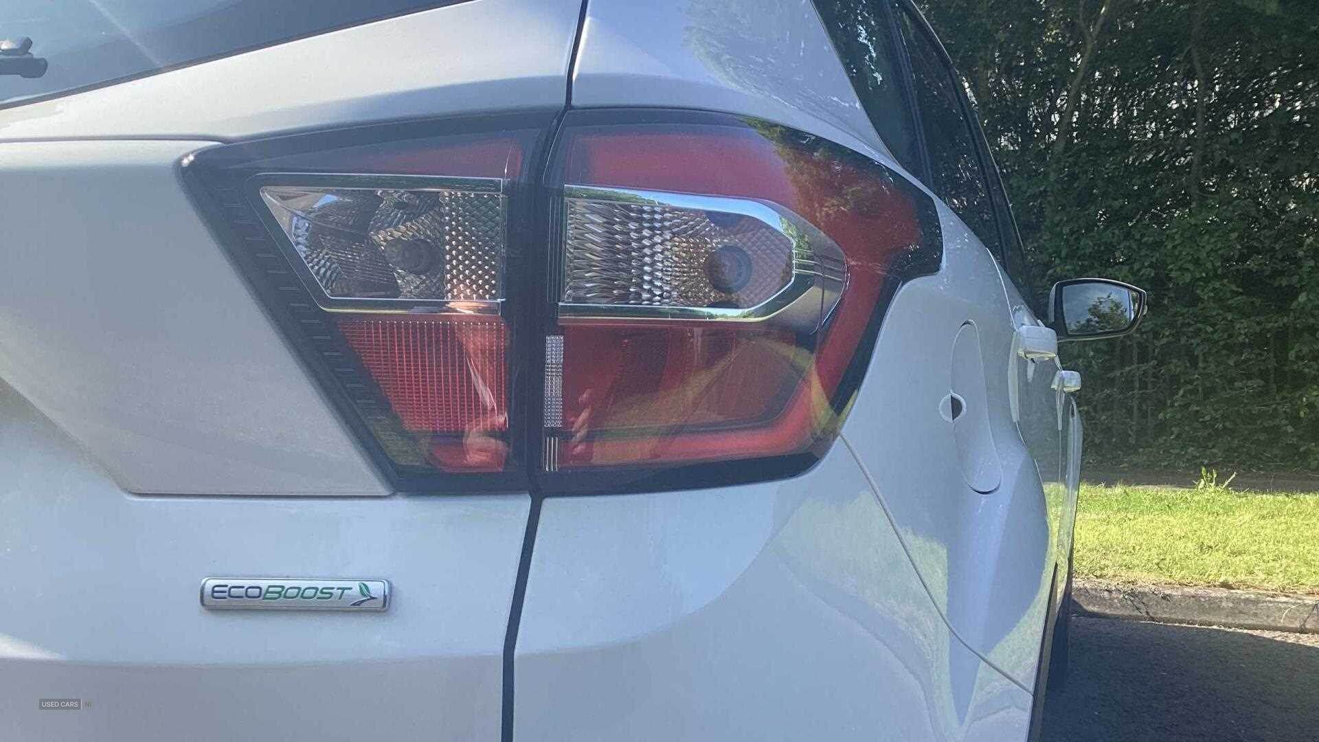 Jul 2017 Ford Kuga 1.5 EcoBoost 120 Zetec 5dr 2WD