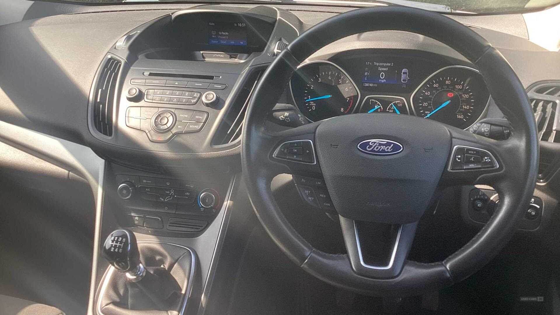 Jul 2017 Ford Kuga 1.5 EcoBoost 120 Zetec 5dr 2WD
