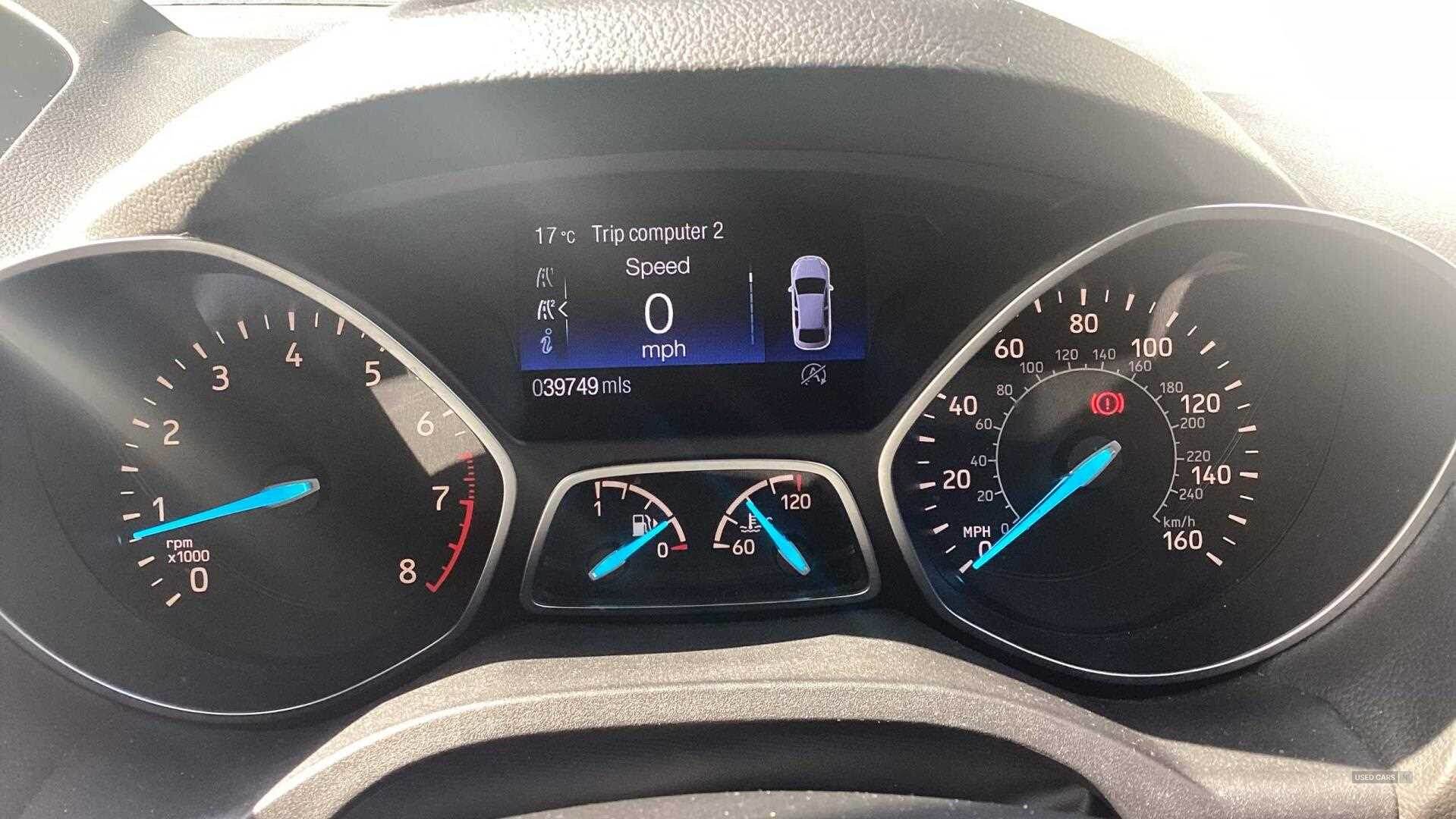 Jul 2017 Ford Kuga 1.5 EcoBoost 120 Zetec 5dr 2WD