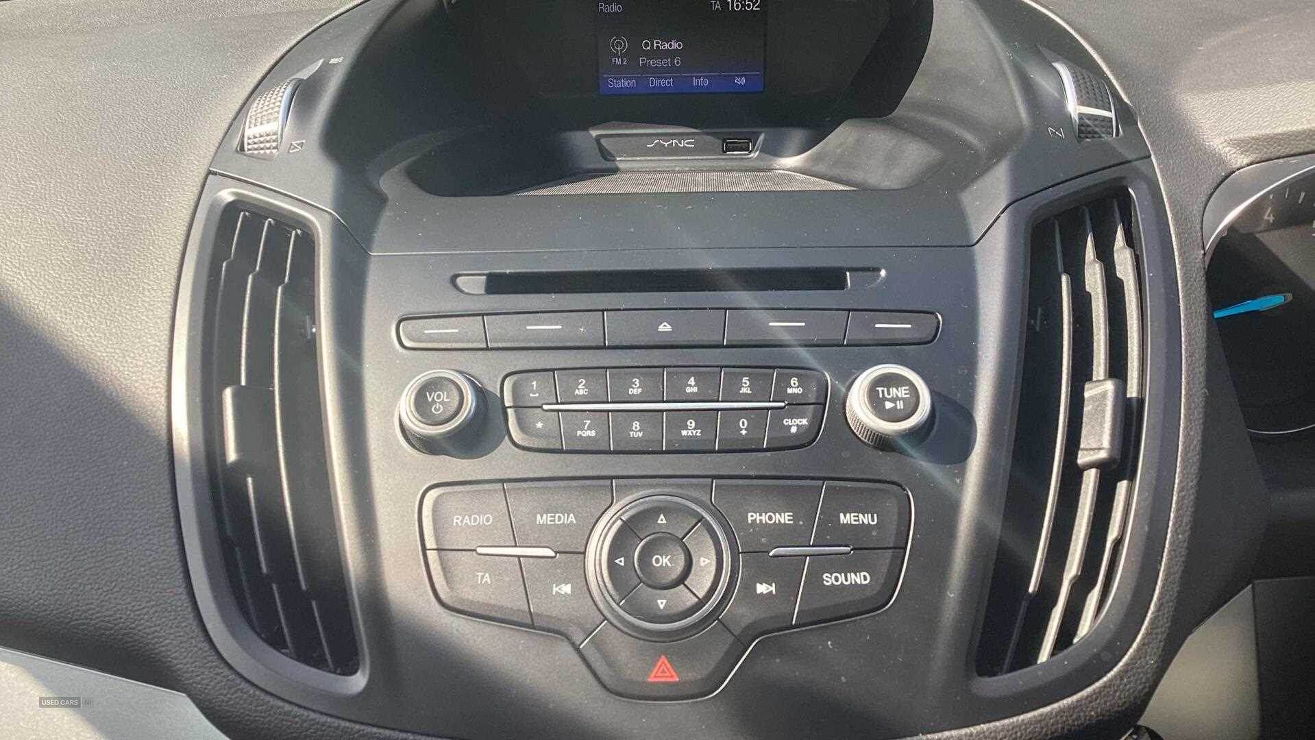 Jul 2017 Ford Kuga 1.5 EcoBoost 120 Zetec 5dr 2WD