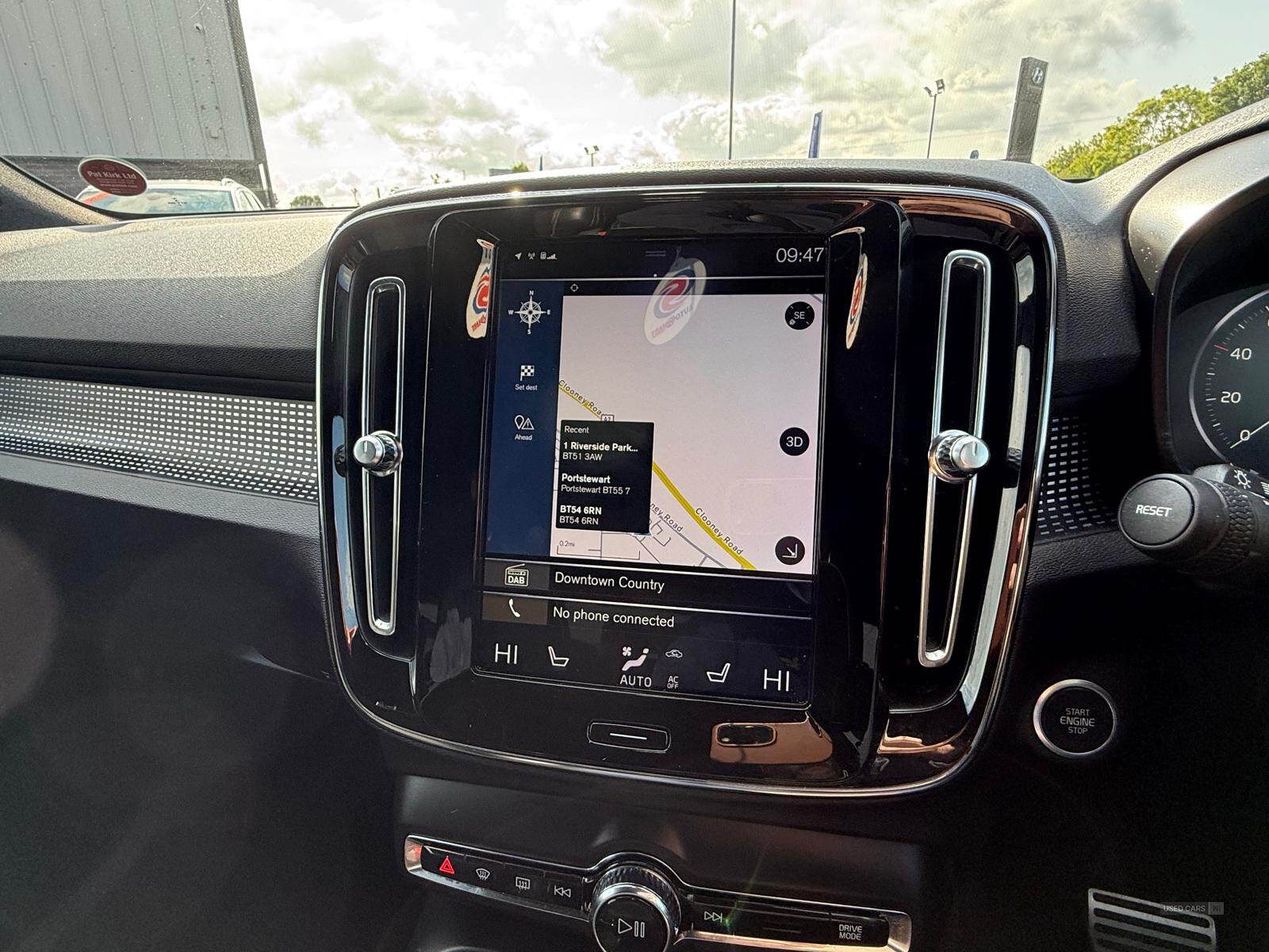 Sep 2019 Volvo XC40 2.0 D4 [190] R DESIGN 5dr AWD Geartronic
