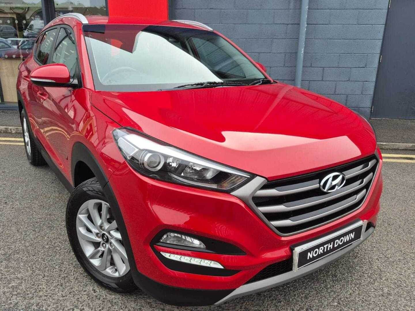 Jan 2018 Hyundai Tucson 1.6 GDi Blue Drive SE Nav 5dr 2WD