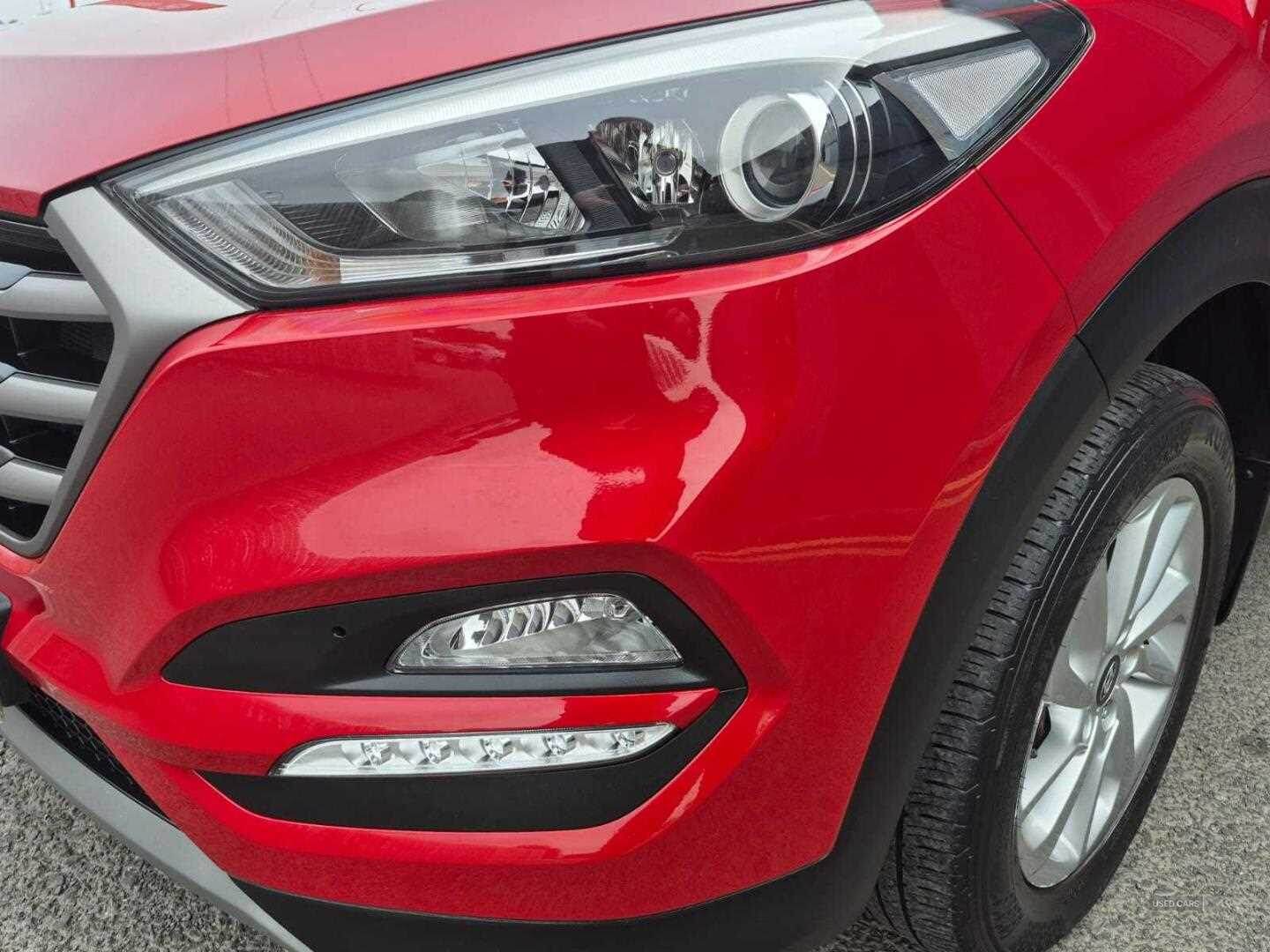 Jan 2018 Hyundai Tucson 1.6 GDi Blue Drive SE Nav 5dr 2WD