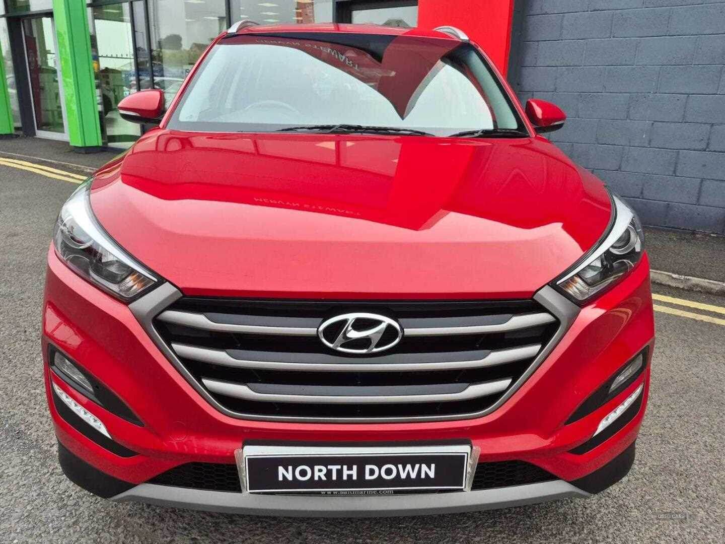 Jan 2018 Hyundai Tucson 1.6 GDi Blue Drive SE Nav 5dr 2WD