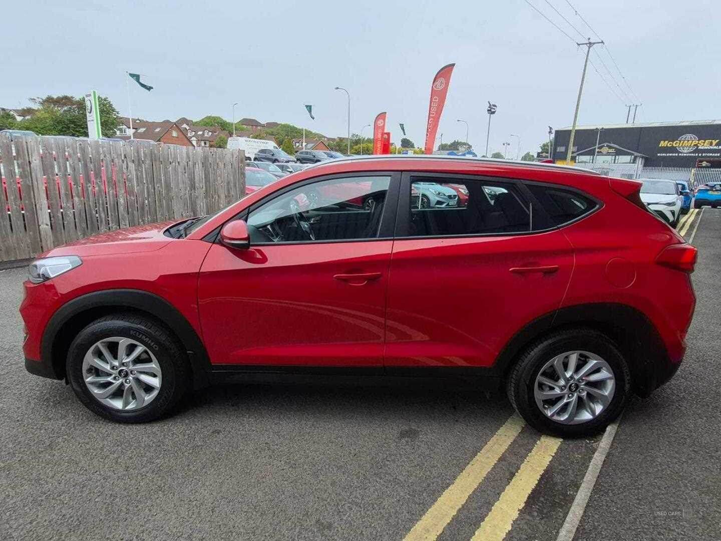 Jan 2018 Hyundai Tucson 1.6 GDi Blue Drive SE Nav 5dr 2WD