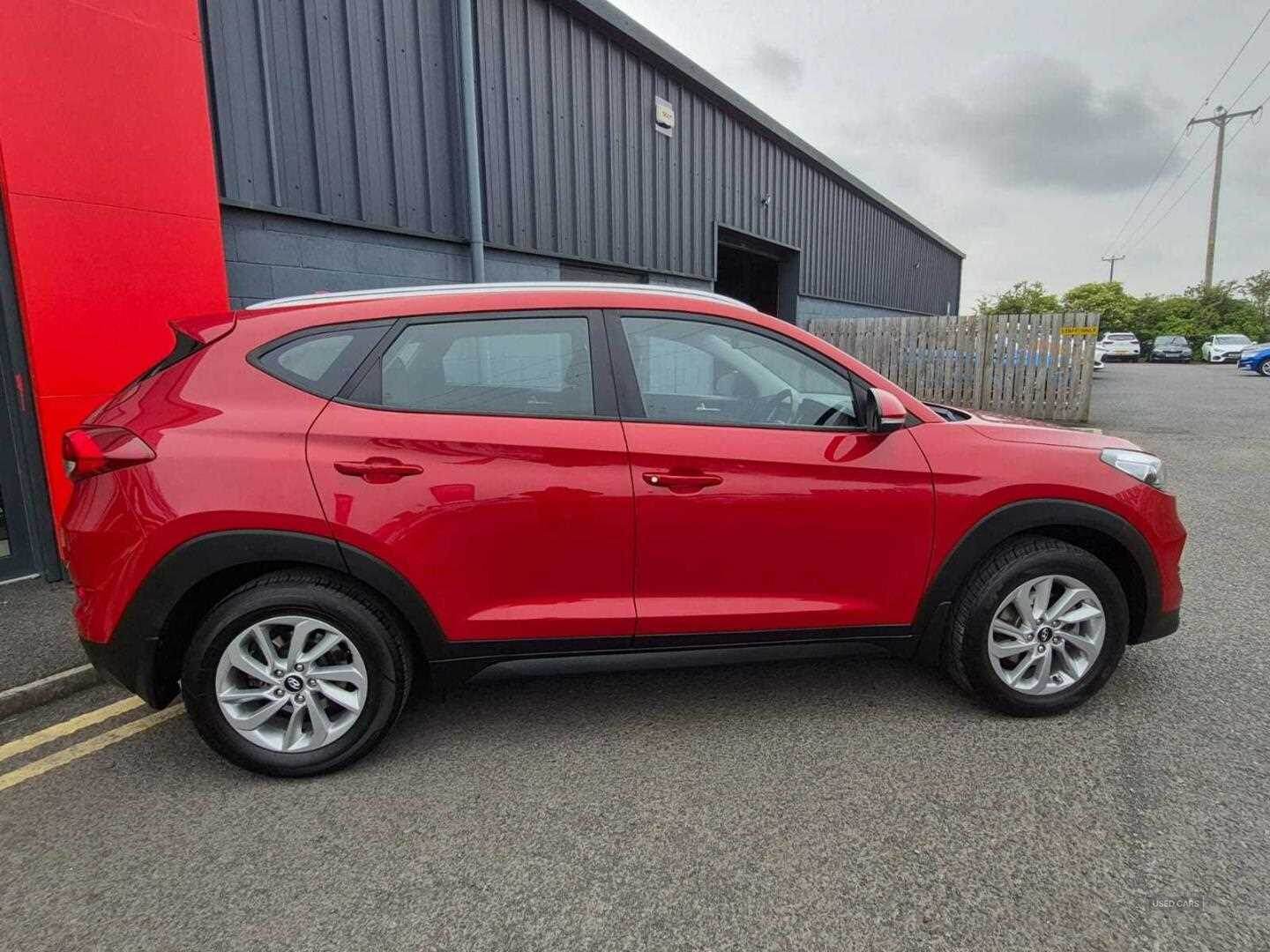 Jan 2018 Hyundai Tucson 1.6 GDi Blue Drive SE Nav 5dr 2WD