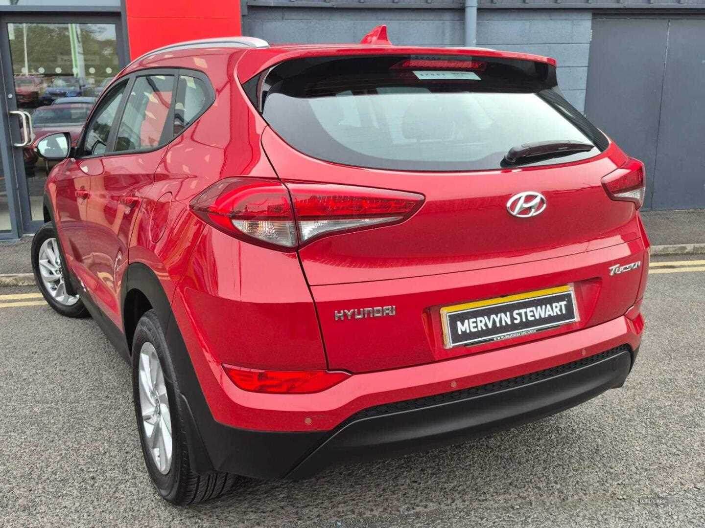 Jan 2018 Hyundai Tucson 1.6 GDi Blue Drive SE Nav 5dr 2WD