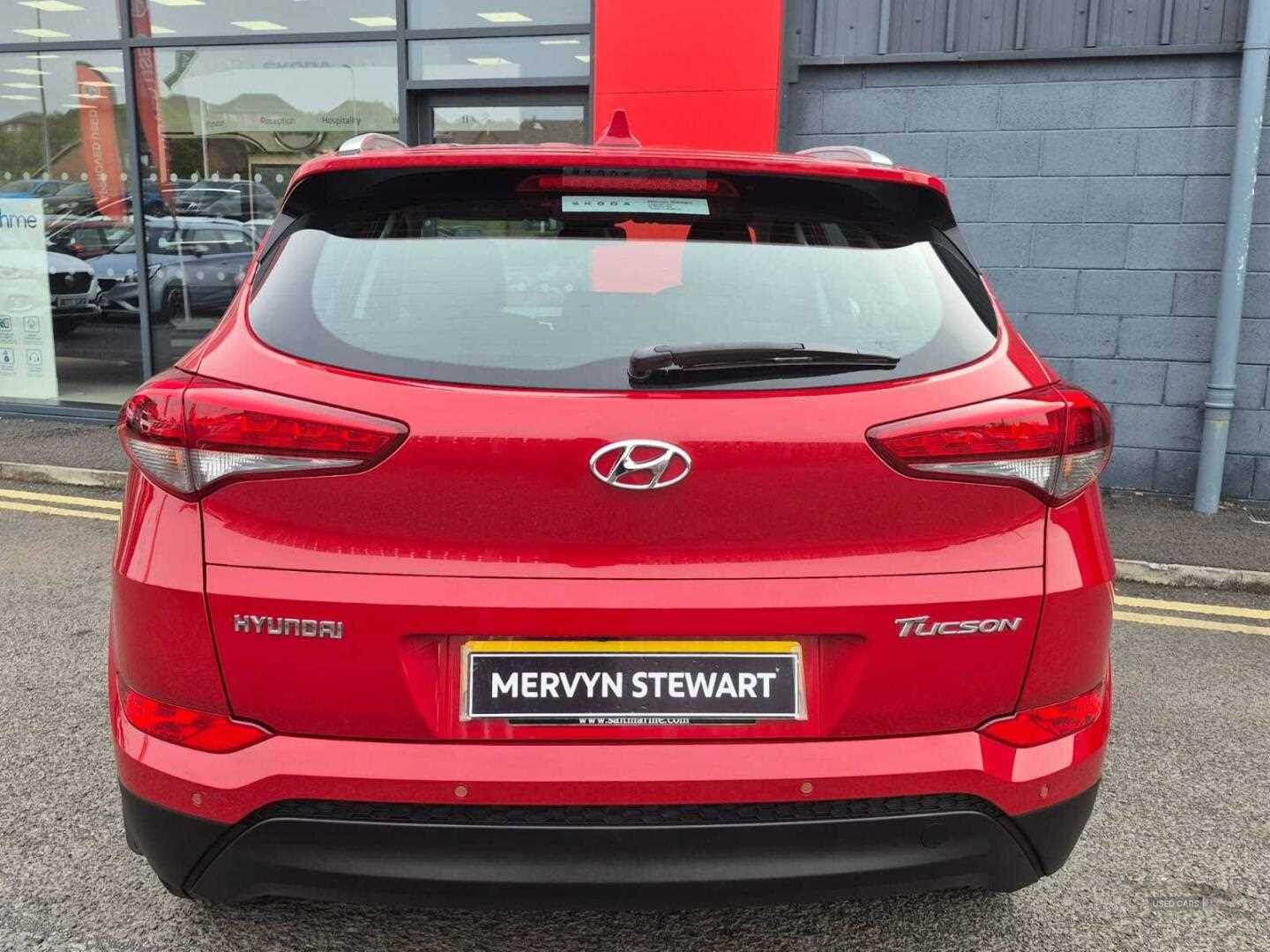 Jan 2018 Hyundai Tucson 1.6 GDi Blue Drive SE Nav 5dr 2WD