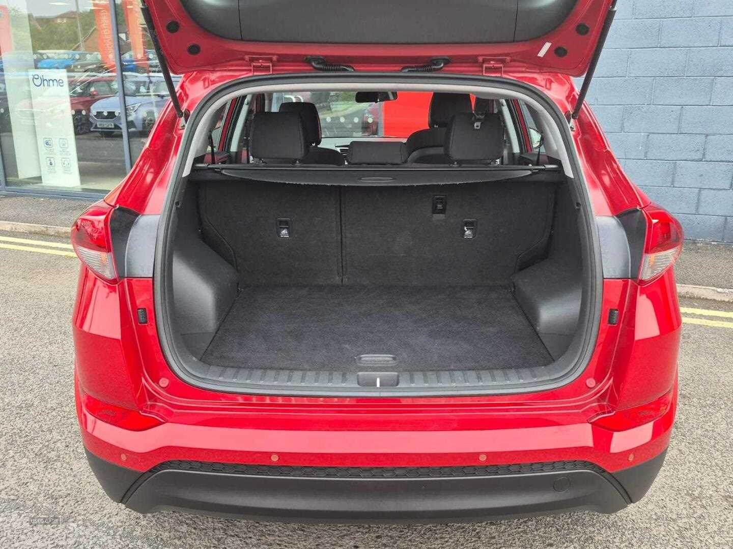 Jan 2018 Hyundai Tucson 1.6 GDi Blue Drive SE Nav 5dr 2WD