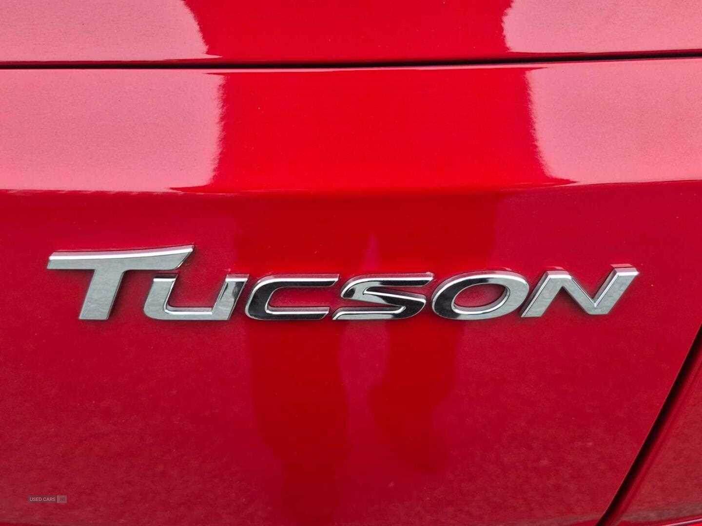 Jan 2018 Hyundai Tucson 1.6 GDi Blue Drive SE Nav 5dr 2WD