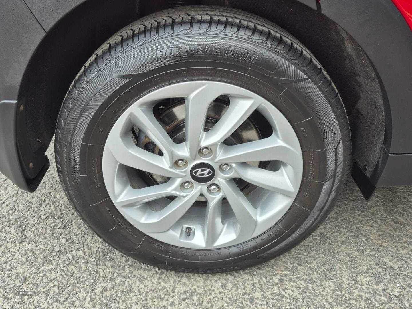 Jan 2018 Hyundai Tucson 1.6 GDi Blue Drive SE Nav 5dr 2WD