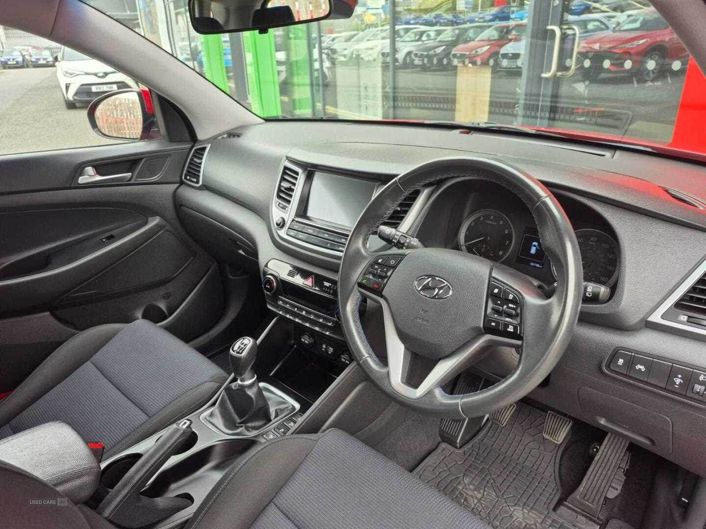 Jan 2018 Hyundai Tucson 1.6 GDi Blue Drive SE Nav 5dr 2WD