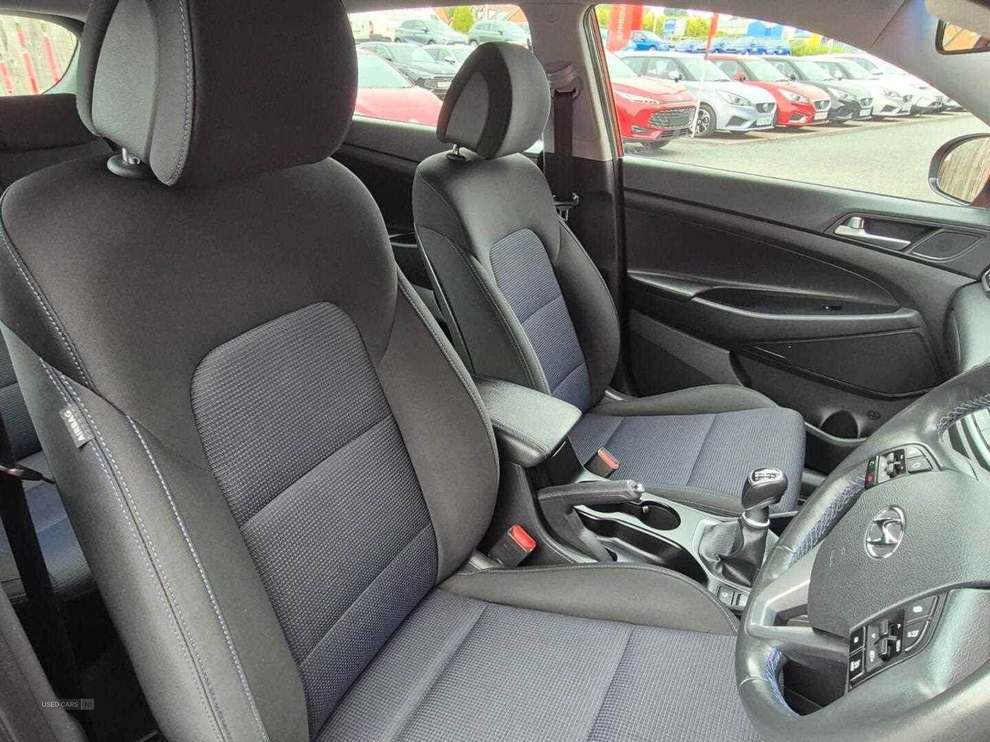 Jan 2018 Hyundai Tucson 1.6 GDi Blue Drive SE Nav 5dr 2WD