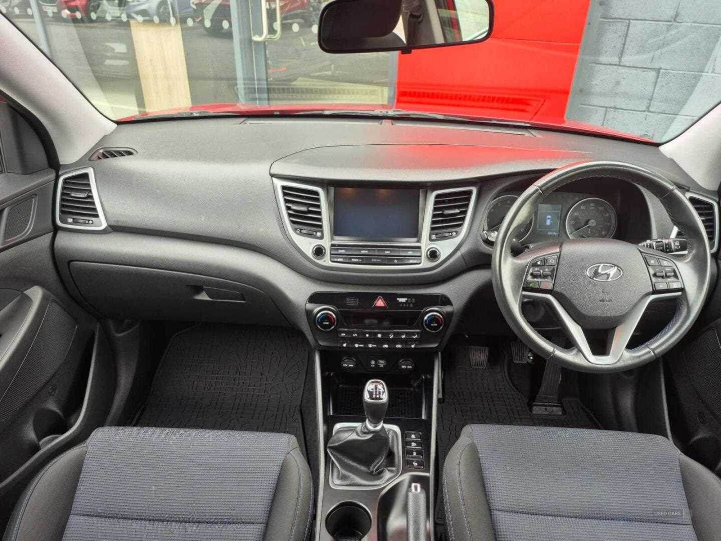 Jan 2018 Hyundai Tucson 1.6 GDi Blue Drive SE Nav 5dr 2WD