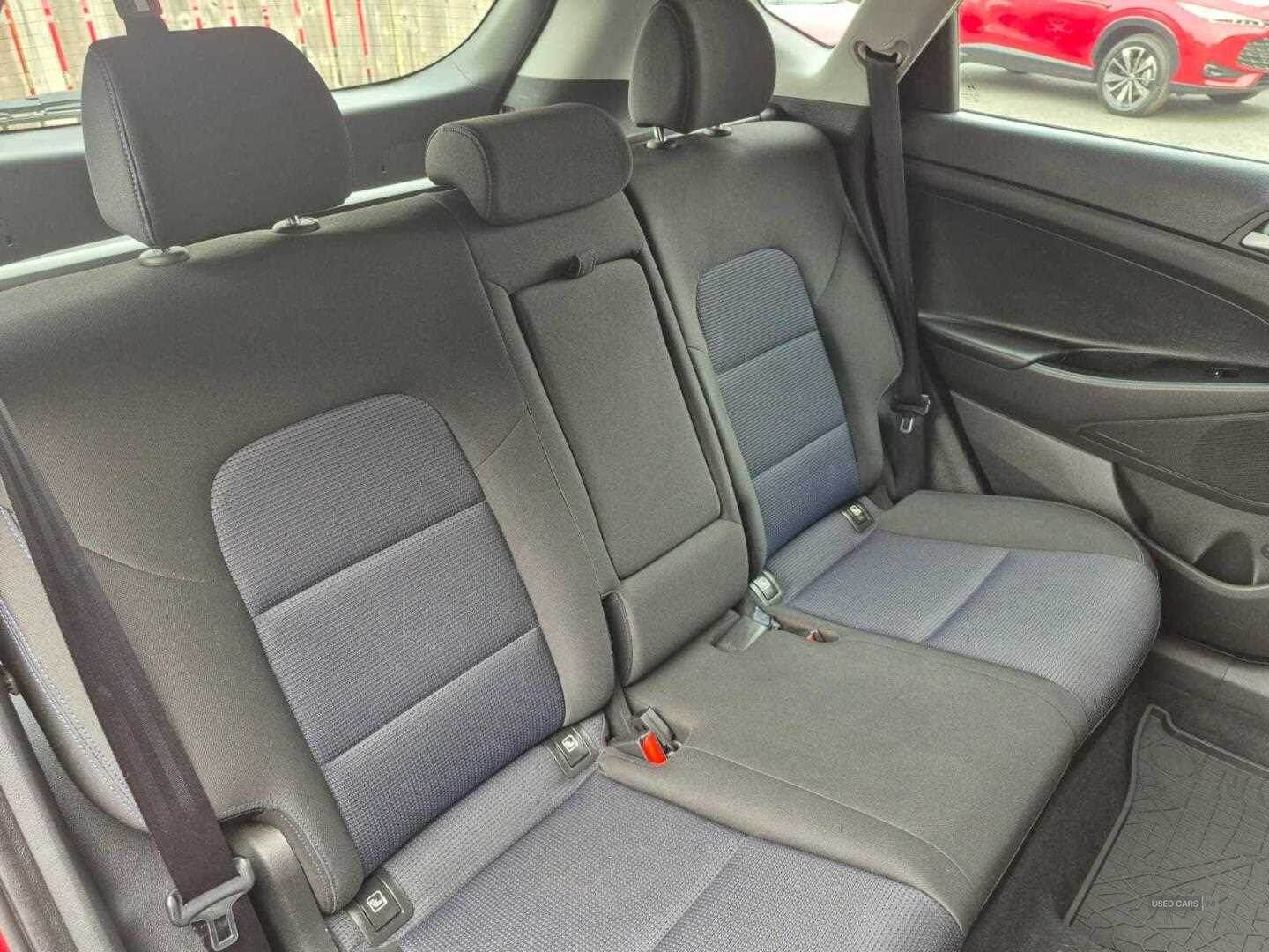 Jan 2018 Hyundai Tucson 1.6 GDi Blue Drive SE Nav 5dr 2WD