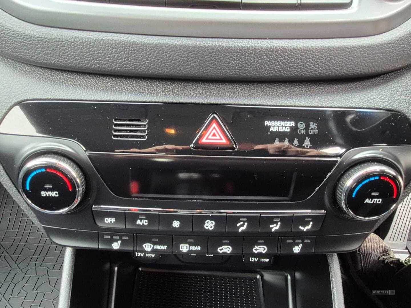Jan 2018 Hyundai Tucson 1.6 GDi Blue Drive SE Nav 5dr 2WD