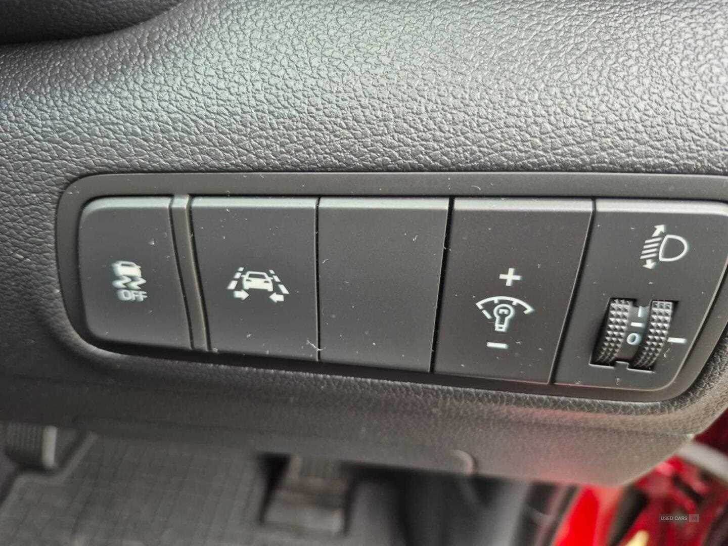 Jan 2018 Hyundai Tucson 1.6 GDi Blue Drive SE Nav 5dr 2WD