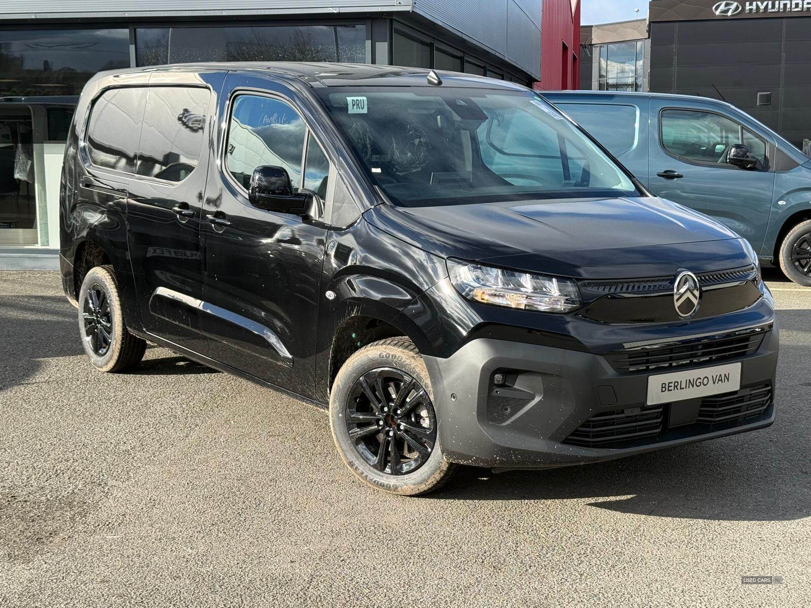 Mar 2025 Citroen Berlingo 1.5 BlueHDi 130ps Van Driver EAT8