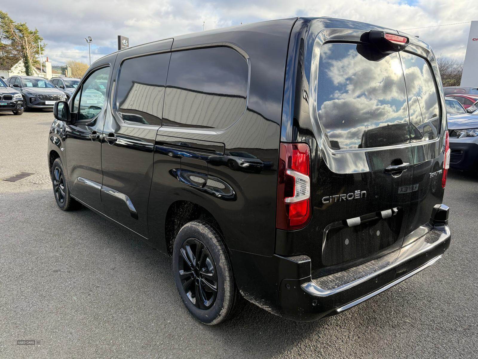 Mar 2025 Citroen Berlingo 1.5 BlueHDi 130ps Van Driver EAT8