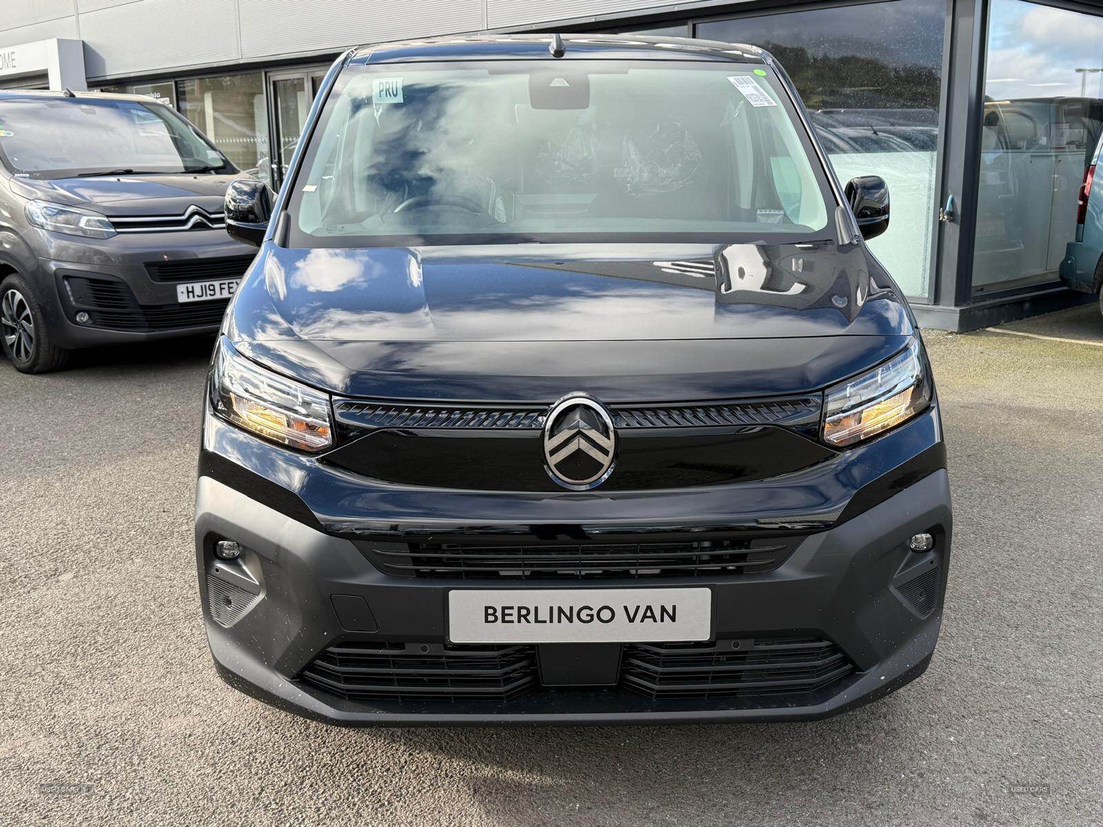 Mar 2025 Citroen Berlingo 1.5 BlueHDi 130ps Van Driver EAT8