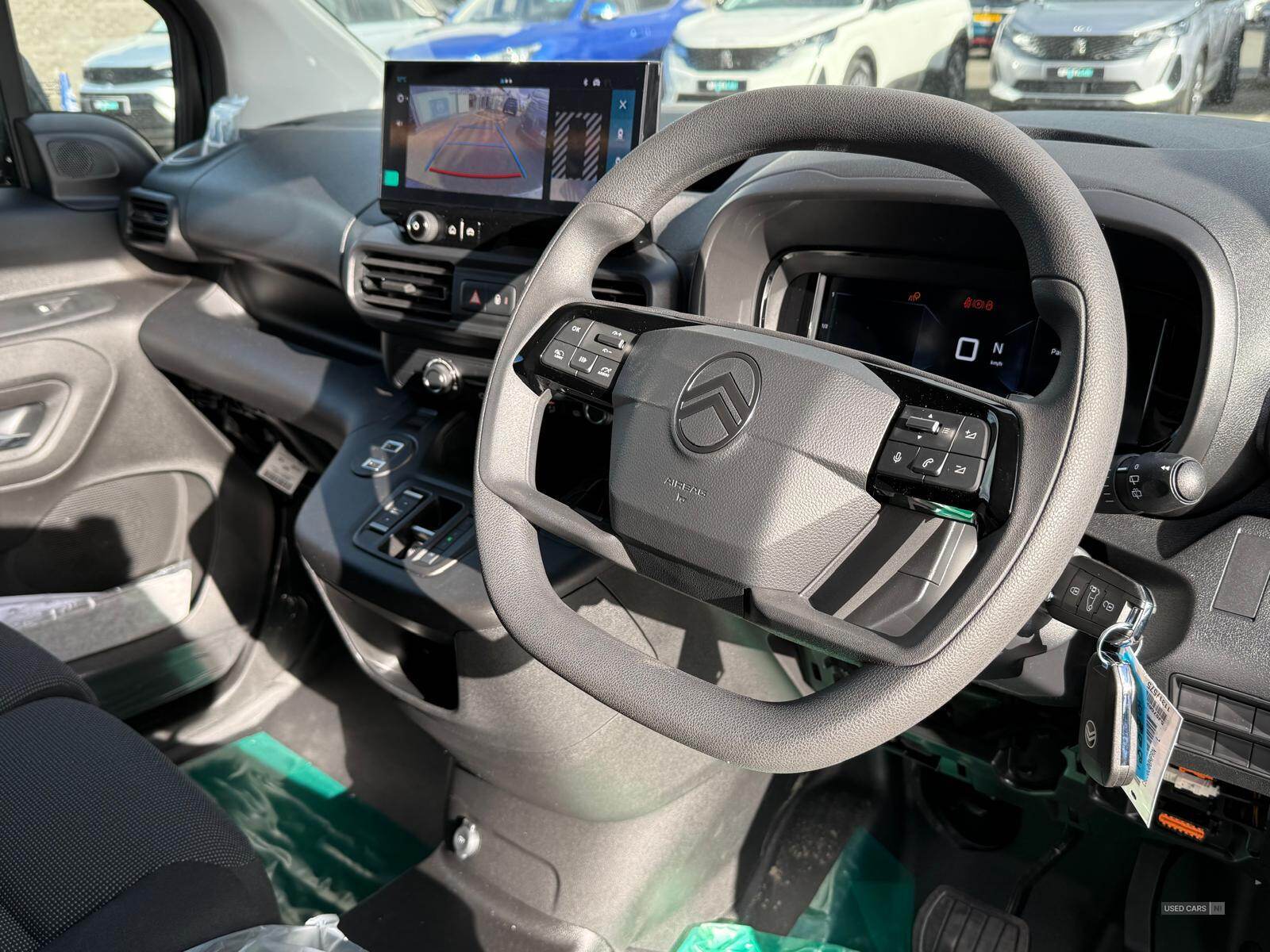 Mar 2025 Citroen Berlingo 1.5 BlueHDi 130ps Van Driver EAT8