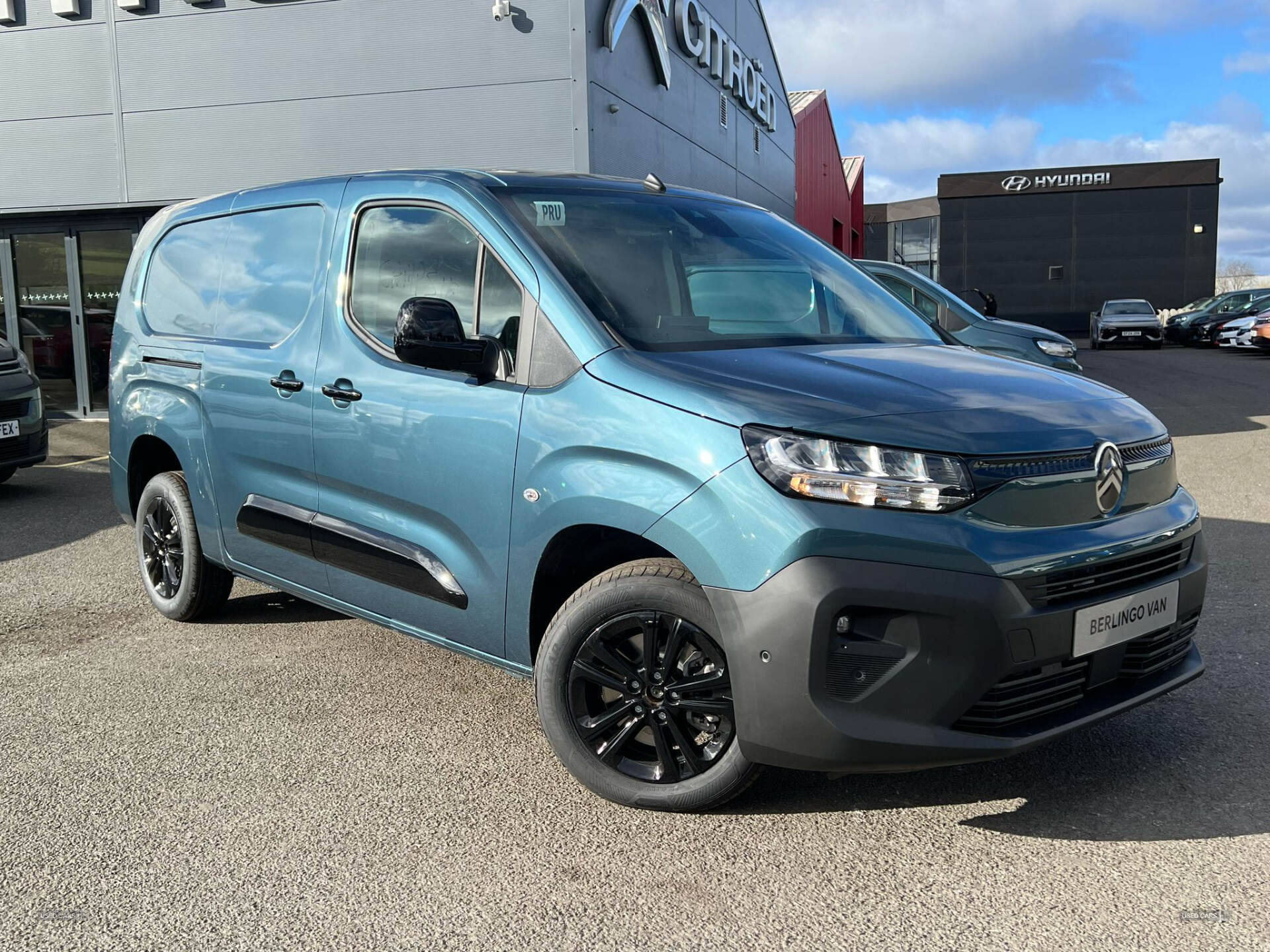 Mar 2025 Citroen Berlingo 1.5 BlueHDi 130ps Van Driver EAT8