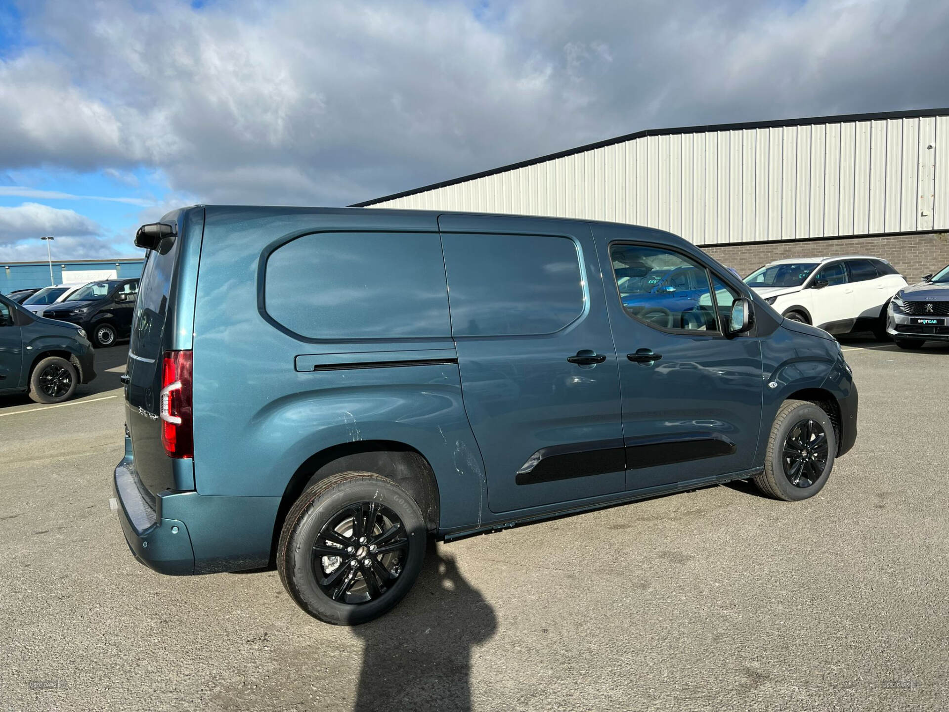 Mar 2025 Citroen Berlingo 1.5 BlueHDi 130ps Van Driver EAT8