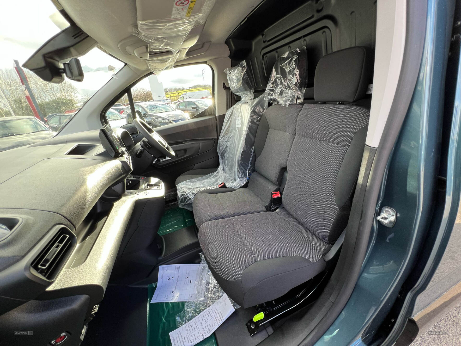 Mar 2025 Citroen Berlingo 1.5 BlueHDi 130ps Van Driver EAT8