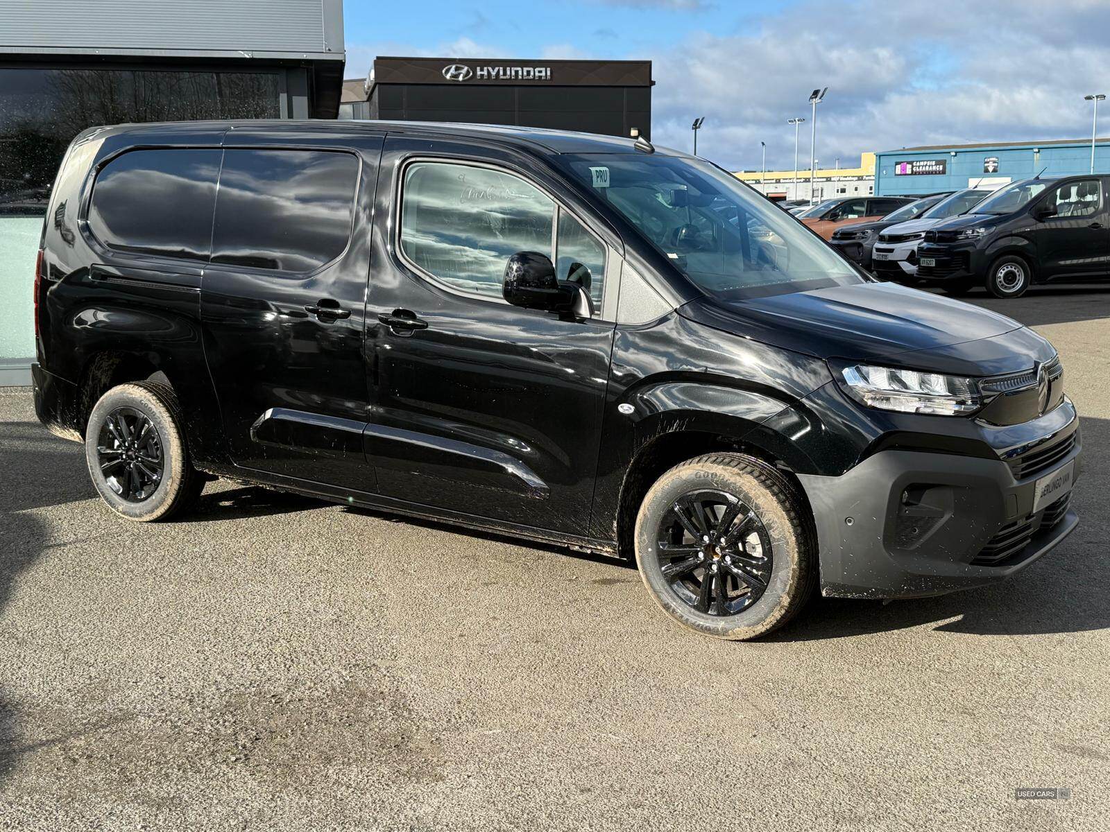 Mar 2025 Citroen Berlingo 1.5 BlueHDi 130ps Van Driver EAT8